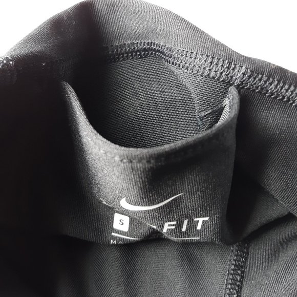 Nike Dri-Fit Black Capris Leggings - Picture 7 of 8